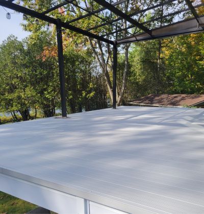 Planche d'aluminium P-6 fermé, planche de 6'' X 264''