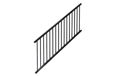 Descente Moderne en aluminium