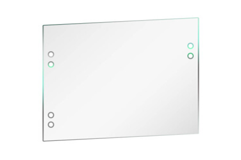 Porte 6 à 8 trous, verre trempé 12mm