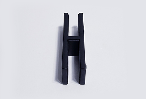 Quincaillerie étroite, verre trempé 12mm