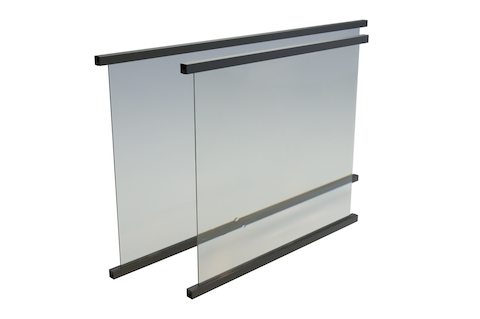 Rampe Moderne en verre 6mm