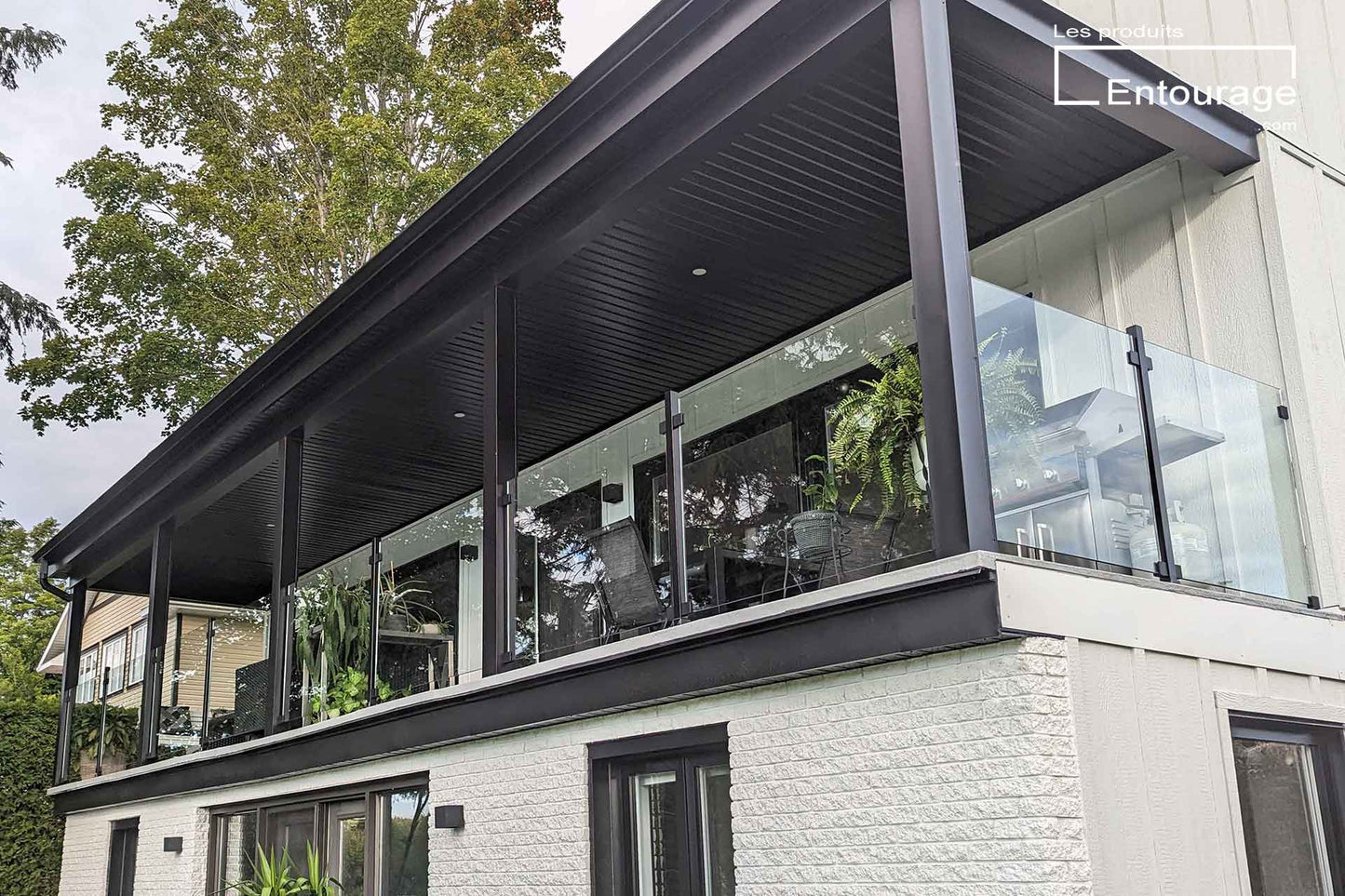 Panneaux verre trempé 12mm (balcon)