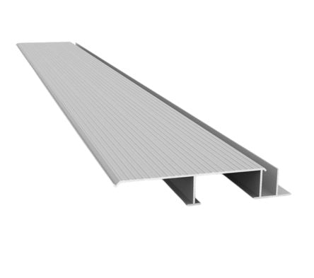 Planche d'aluminium P-6 Ouvert en planche de 6'' X 264''